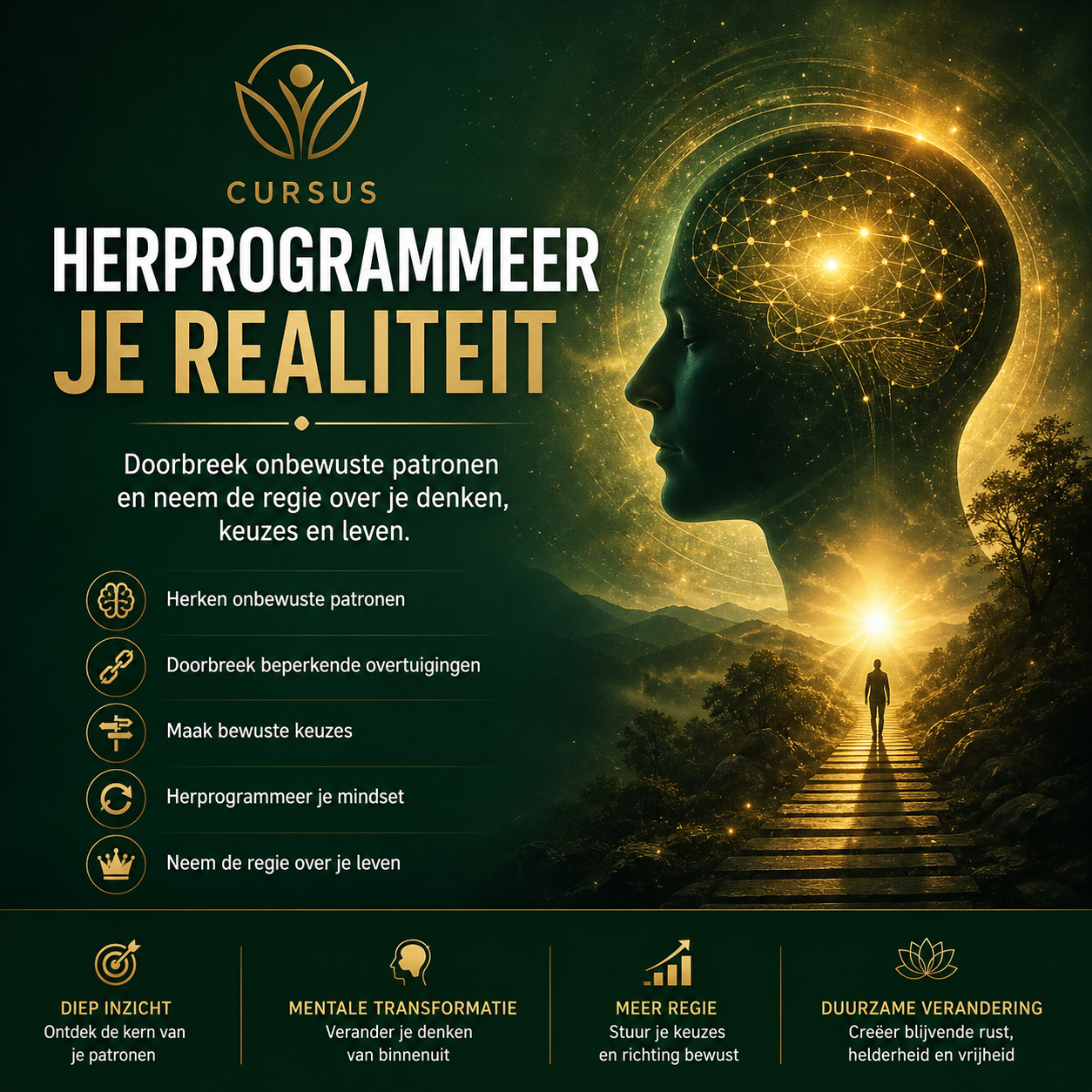 Herprogrammeer je Realiteit